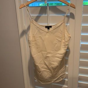 jcrew size M silk cami